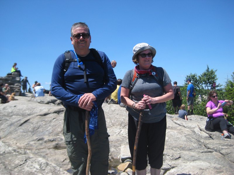 MtMajor (20).JPG - Brian and Kathy.